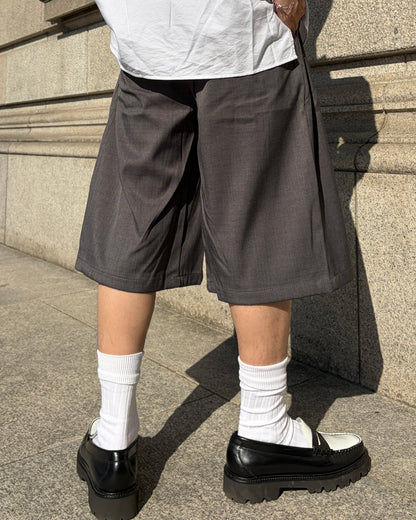 タックボリュームハーフパンツ TK0108