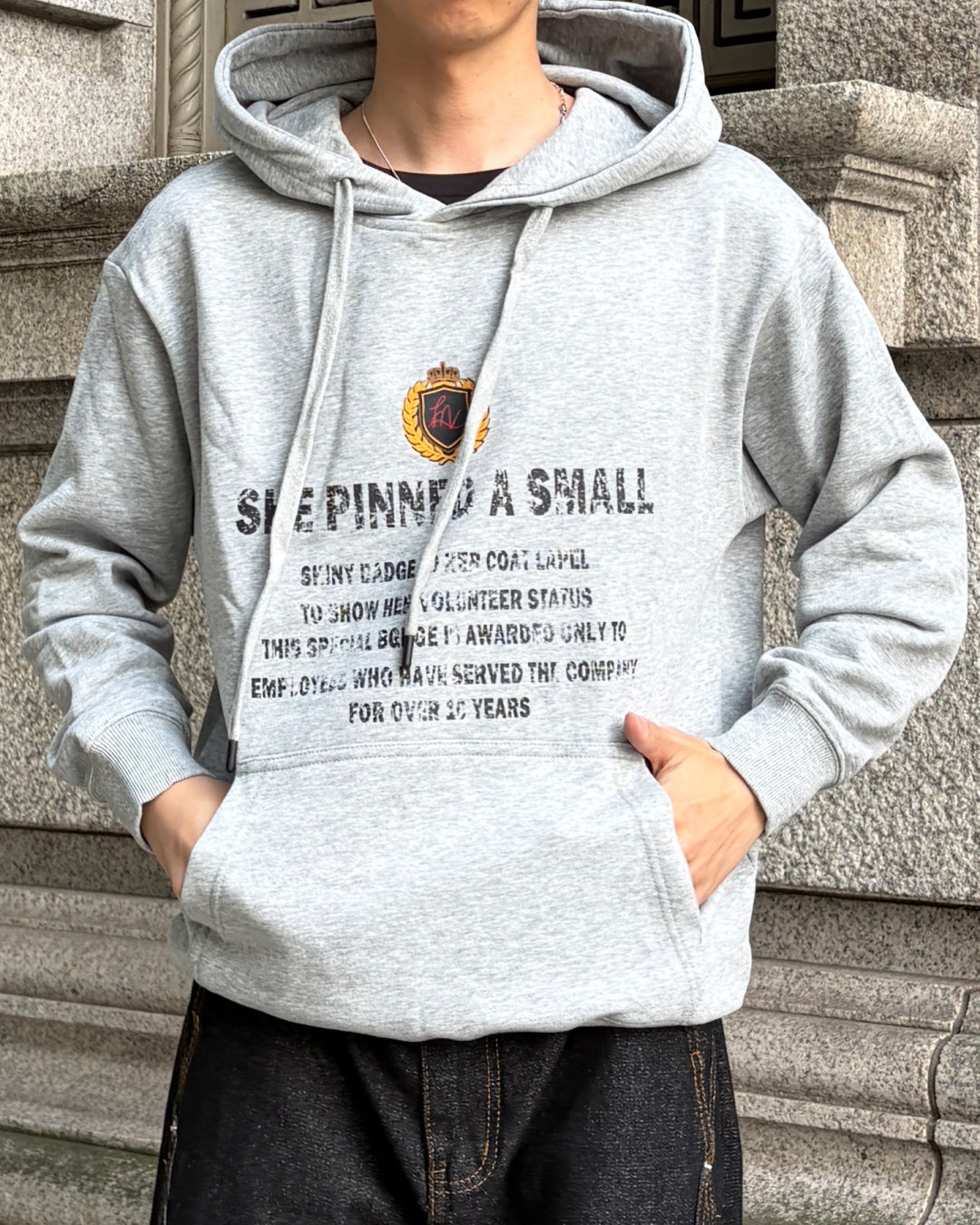 フロントデザインパーカー TK0111