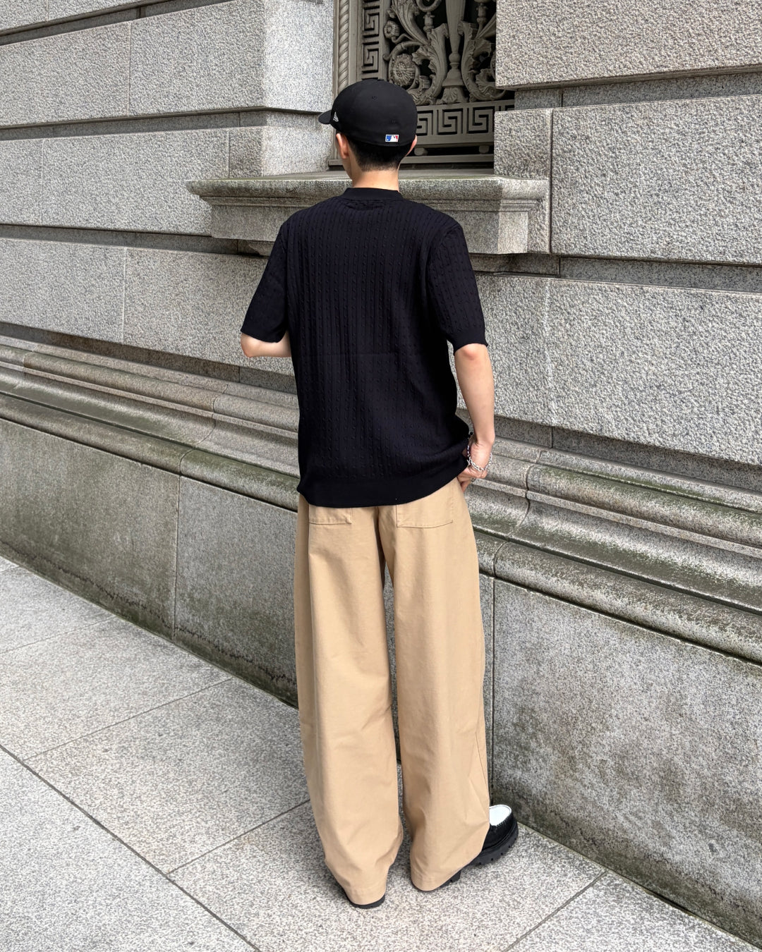 ヘンリーネックサマーニット TK0112 – YOLO（ヨロ）｜ファッション通販