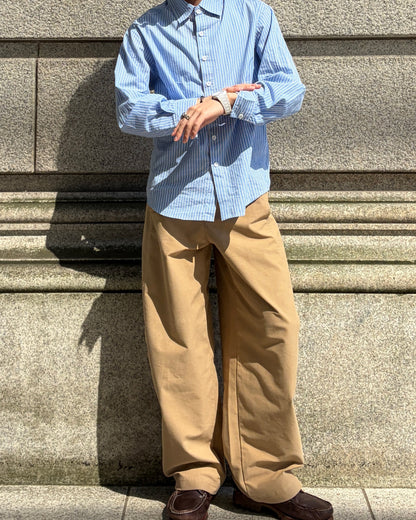 ライトブルーシャツ TK0113