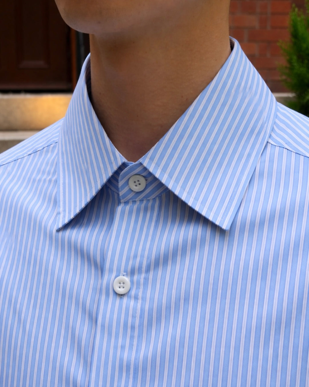 ライトブルーシャツ TK0113