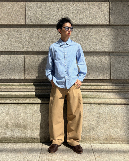 ライトブルーシャツ TK0113