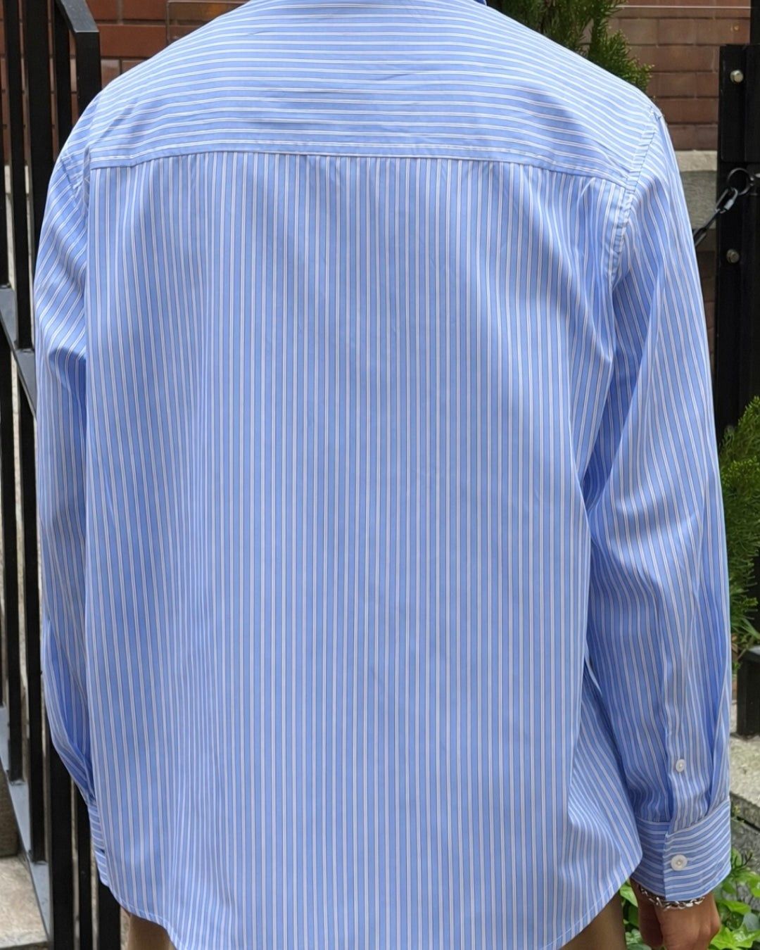 ライトブルーシャツ TK0113