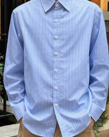 ライトブルーシャツ TK0113