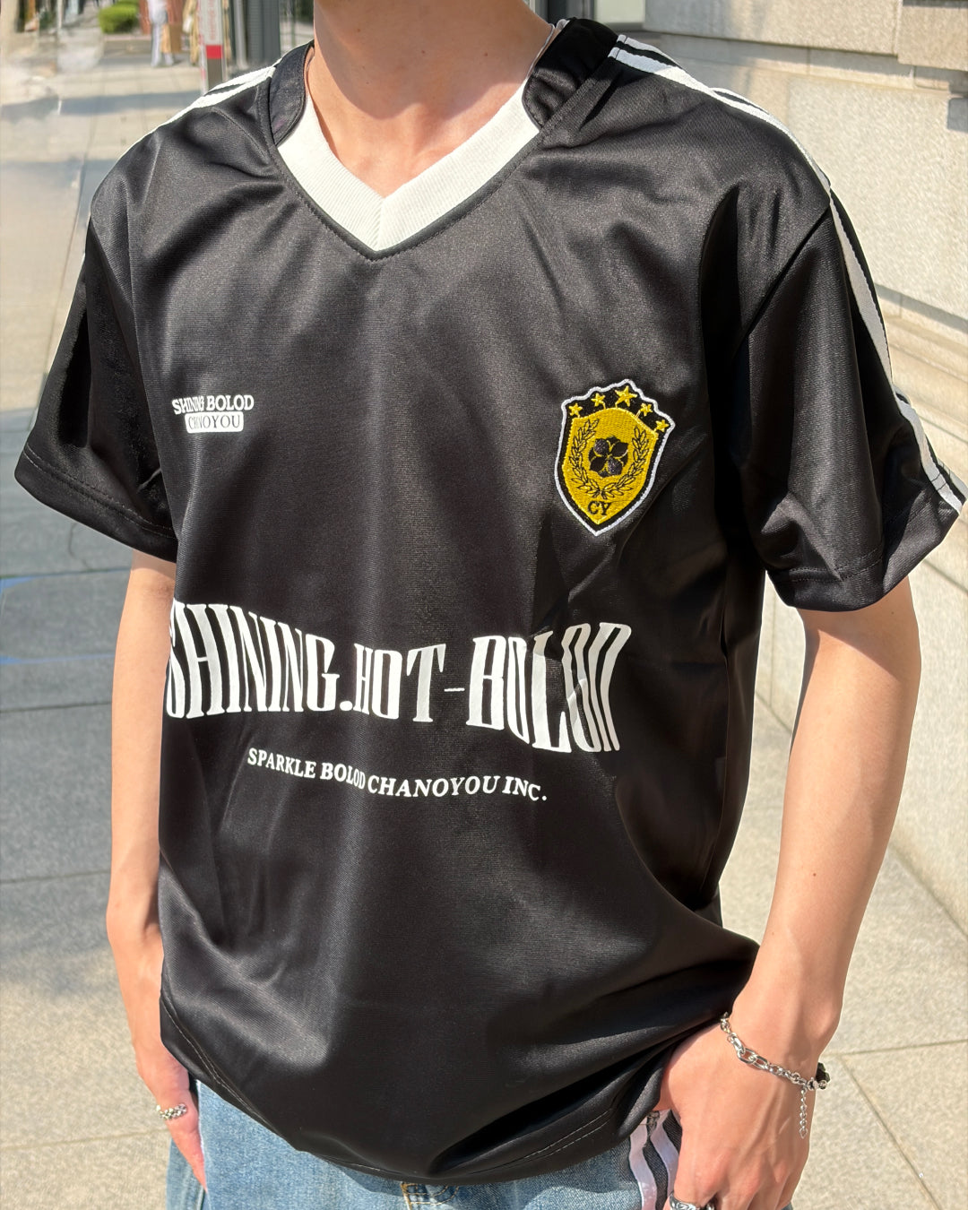 アイスシルククールスポーツTシャツ TK0124