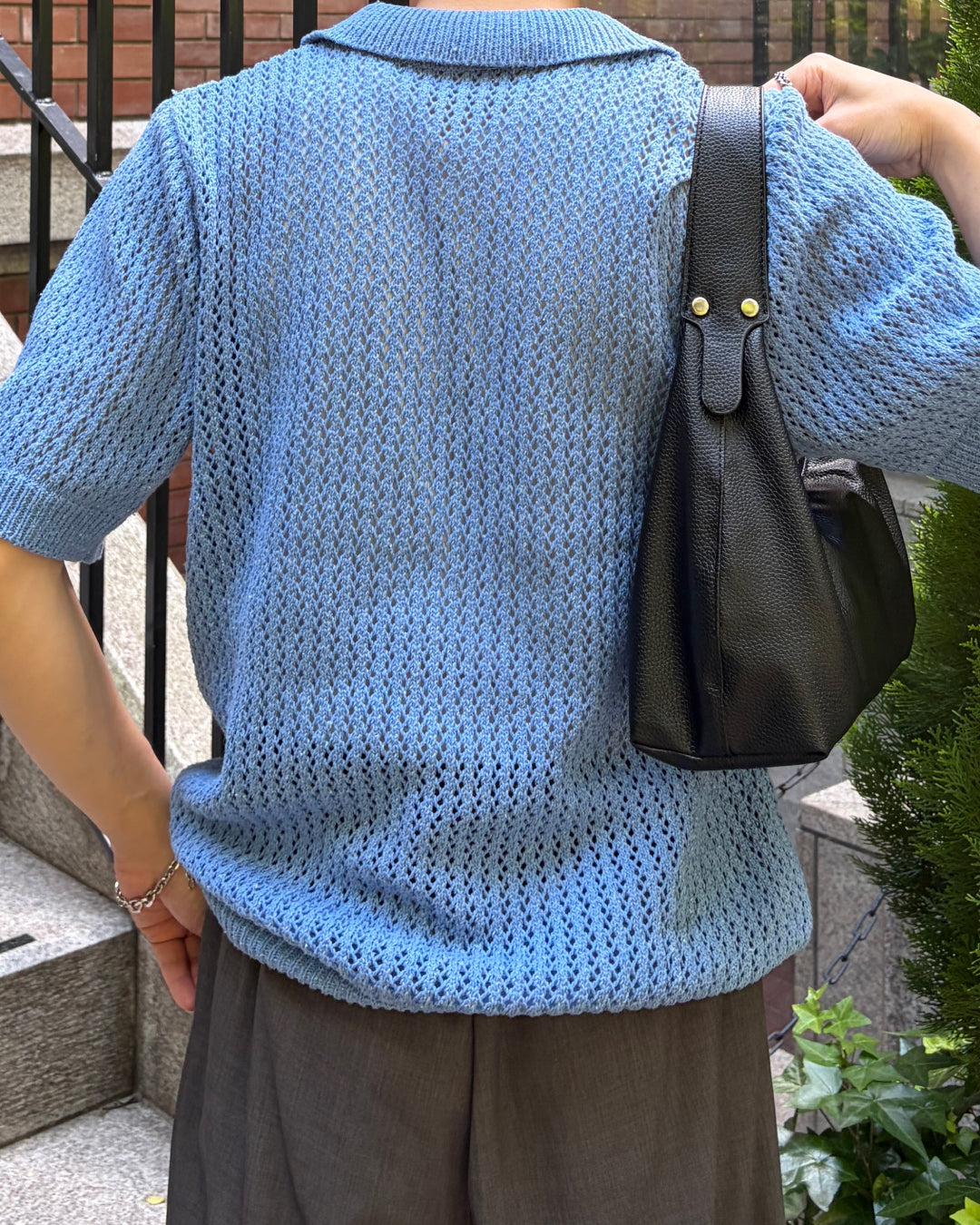 ヴィンテージライクワンハンドルバッグ TK0130