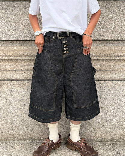 ワイドレッグショーツ TK0149