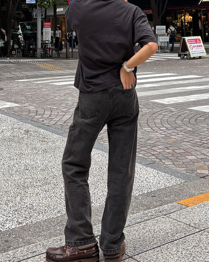 スリムストレートフィットジーンズ TK0171