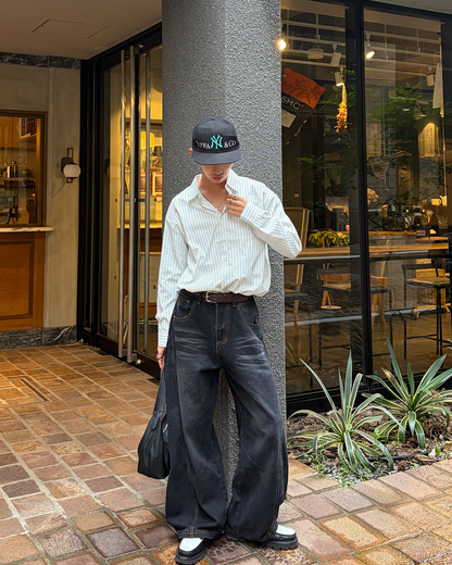 ストライプシャツ TK0174