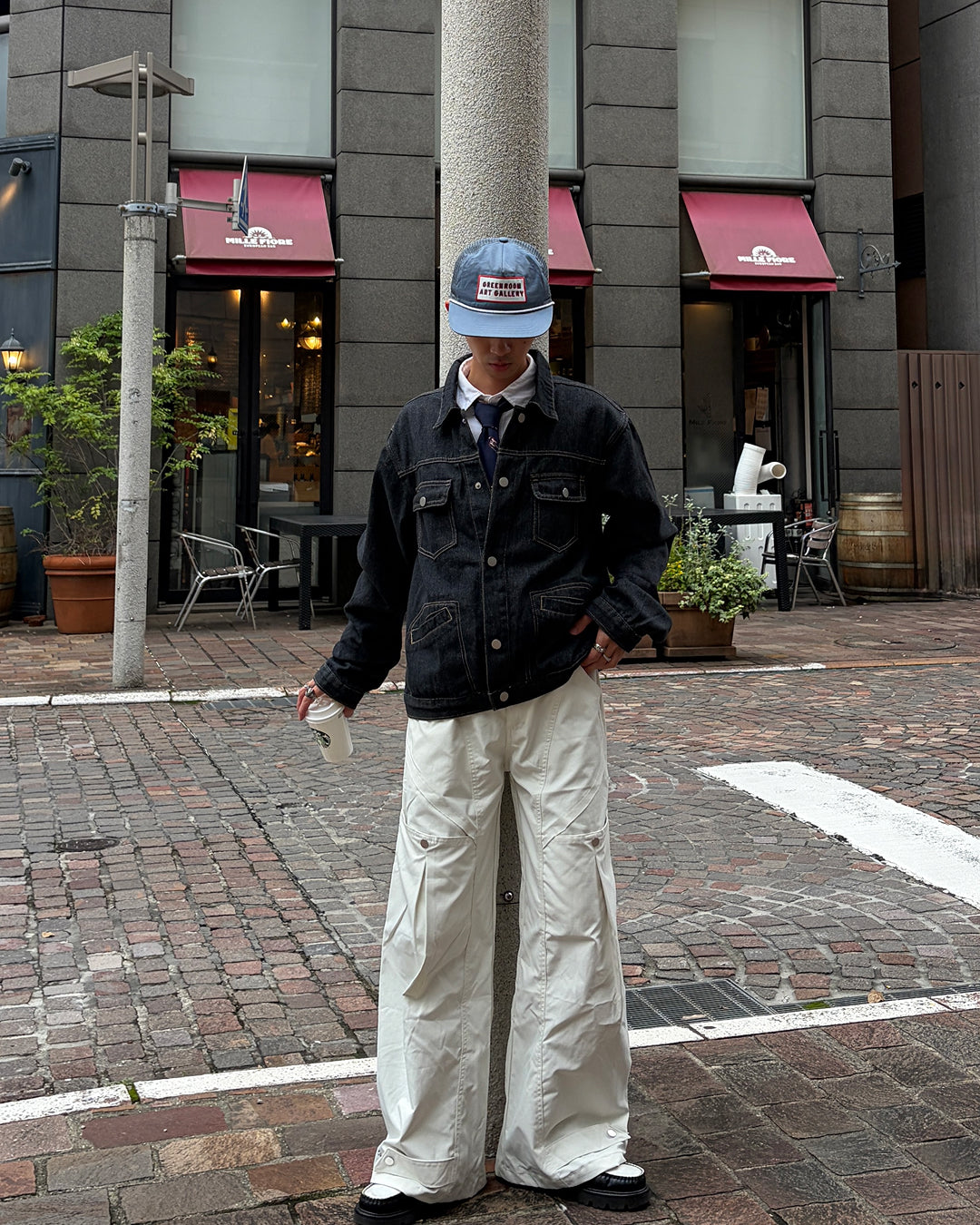 ミリタリーカーゴパンツ TK0190