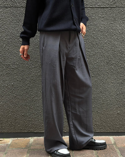 タックワイドパンツ TK0191