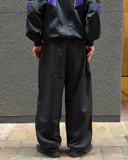 ナイロンワイドカーゴパンツ TK0194