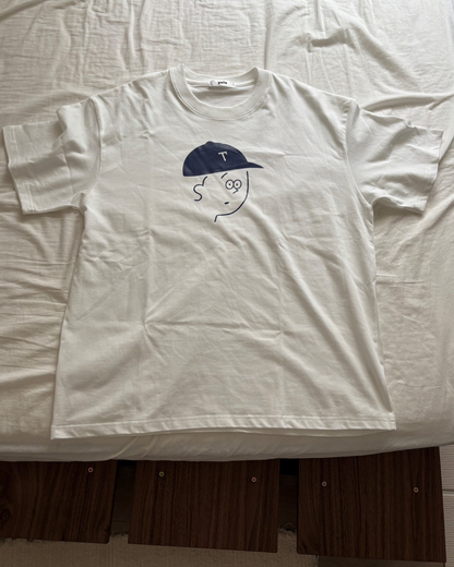 ブルーキャップTシャツ TM0034
