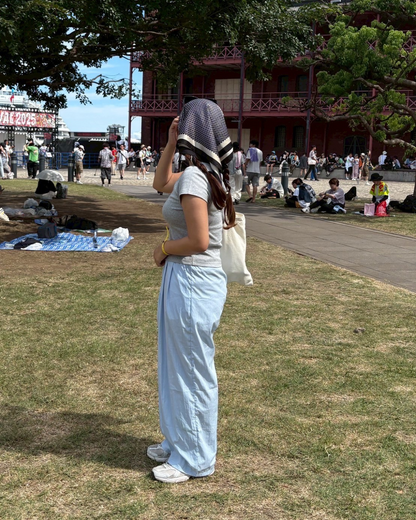 ワイドシルエットドレープパンツ TM0053