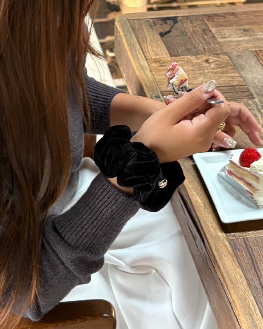 ベロアシュシュ TM0078