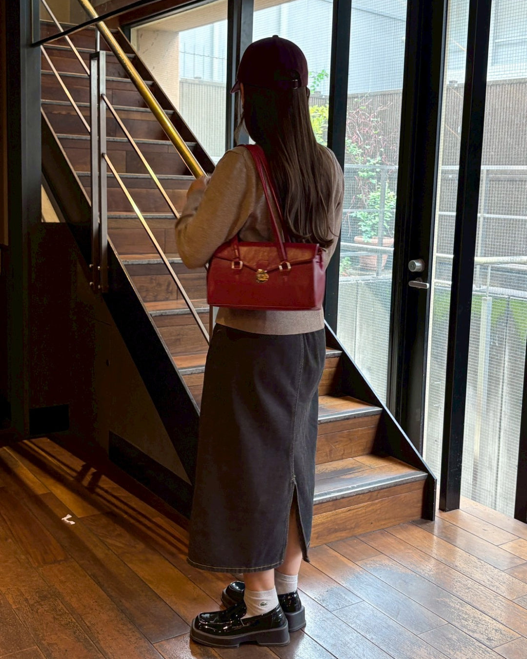 クラシックスタイルショルダーバッグ
TM0083