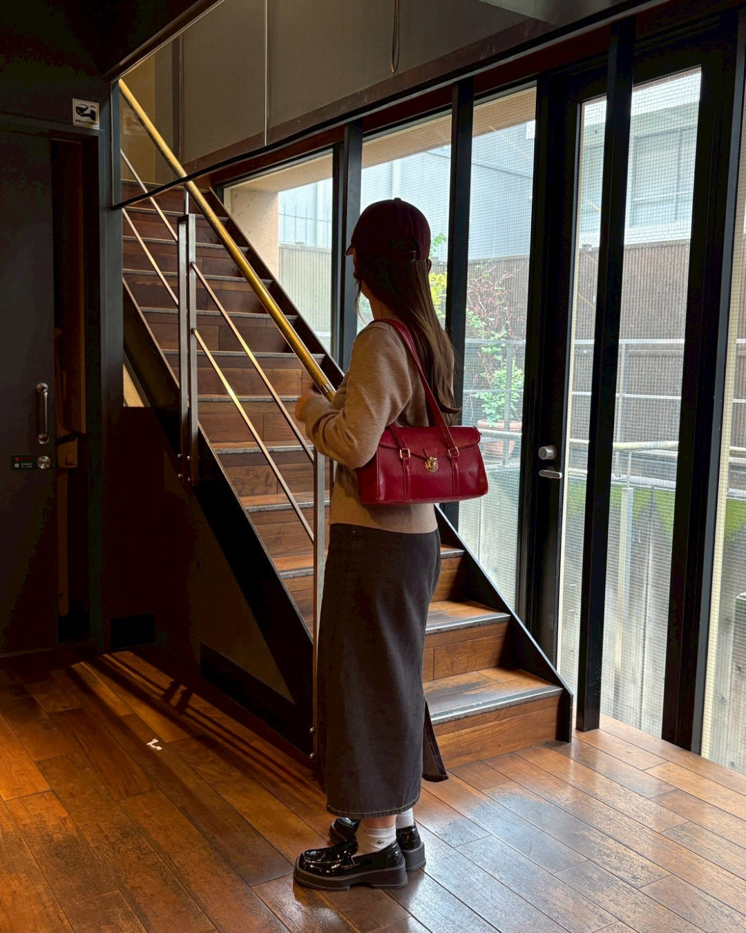 クラシックスタイルショルダーバッグ
TM0083