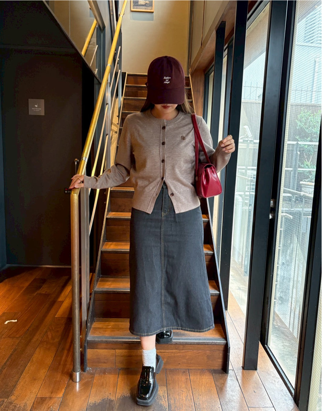 クラシックスタイルショルダーバッグ
TM0083