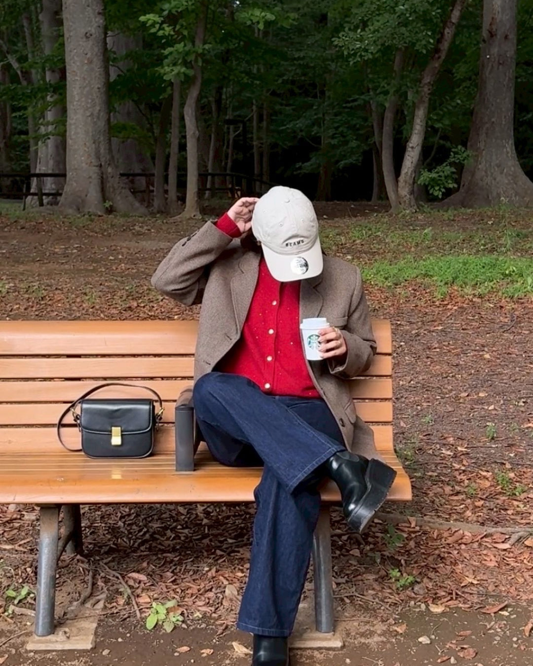 ビンテージブラウンブレザー
TM0090