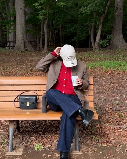 ビンテージブラウンブレザー
TM0090