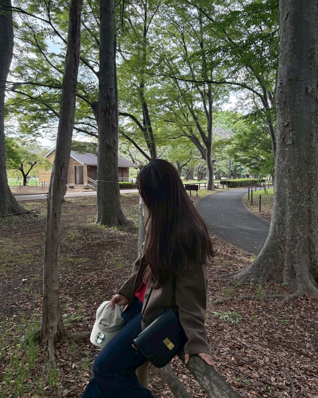 ビンテージブラウンブレザー
TM0090