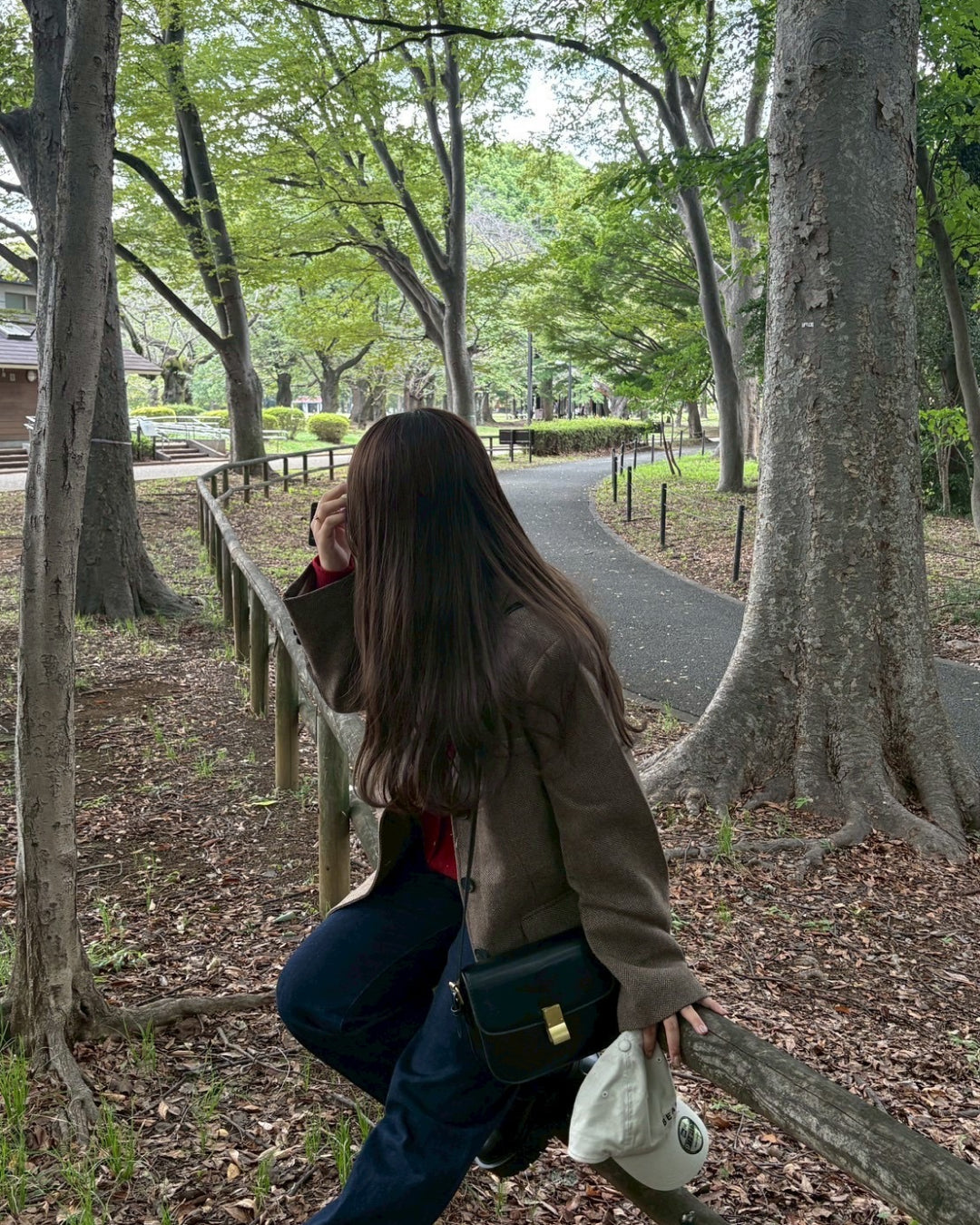 ビンテージブラウンブレザー
TM0090