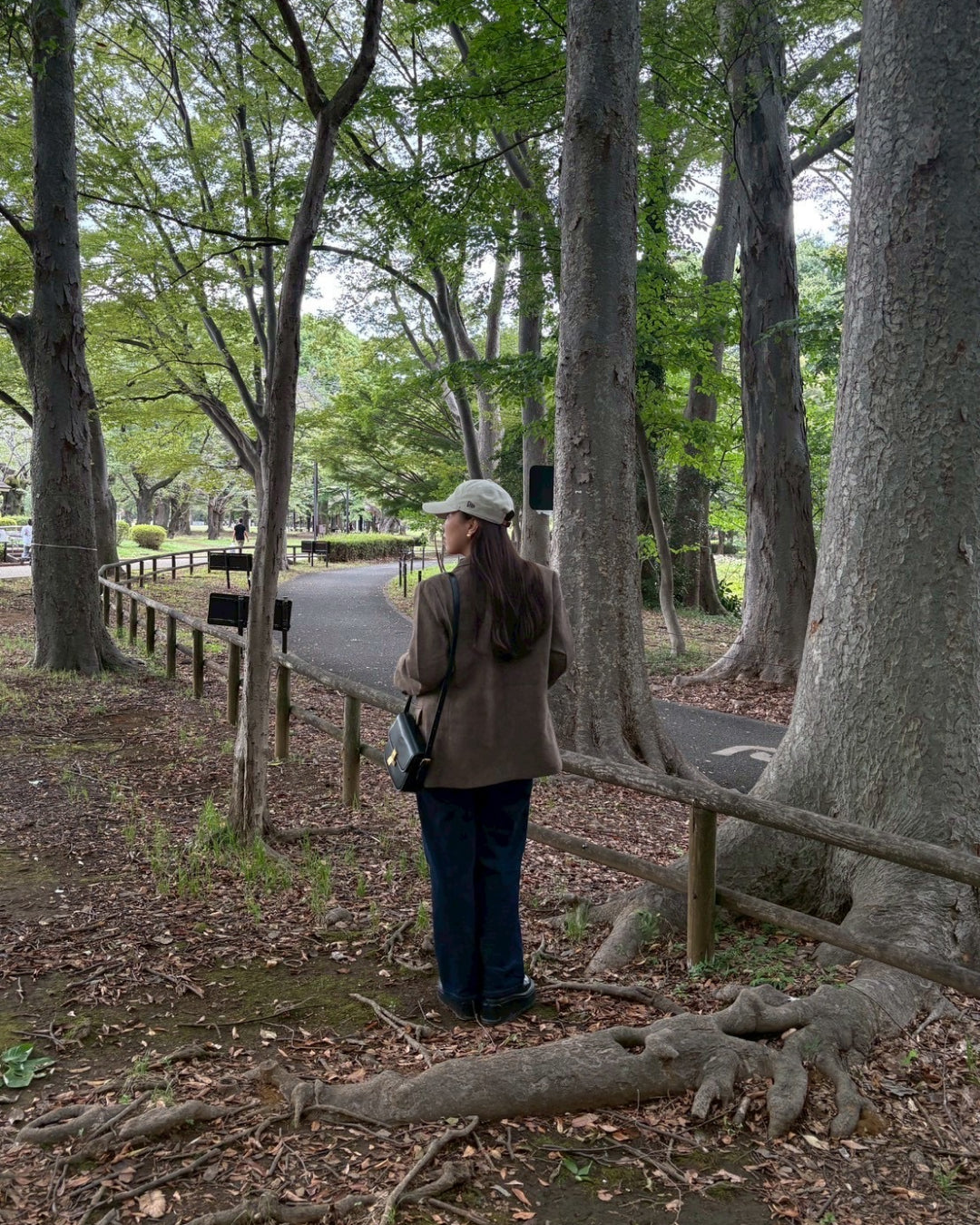 ビンテージブラウンブレザー
TM0090