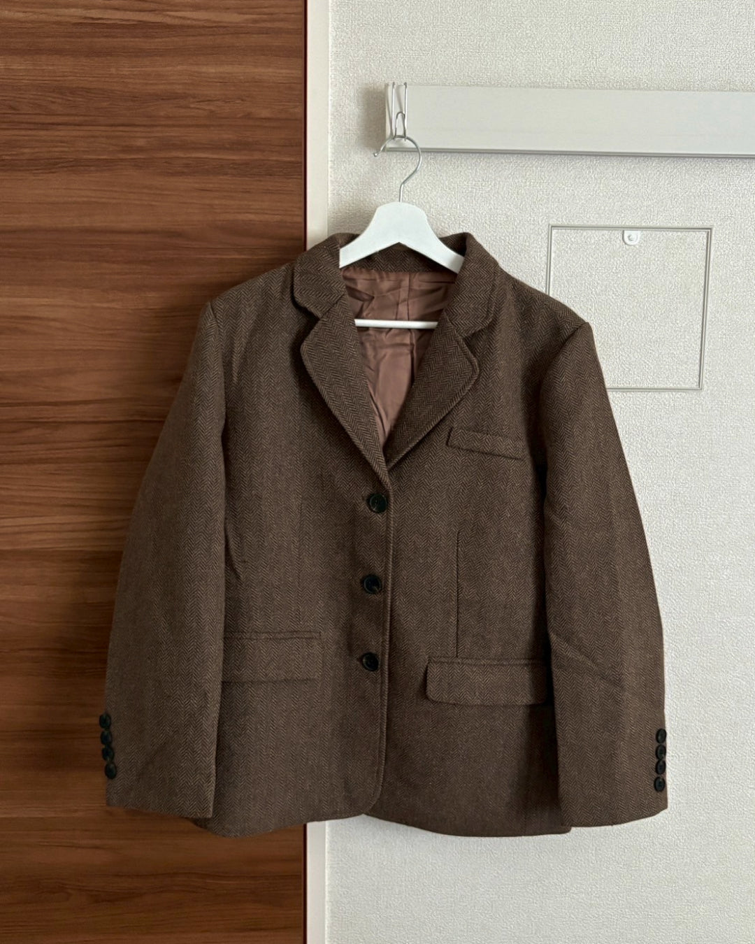 ビンテージブラウンブレザー
TM0090