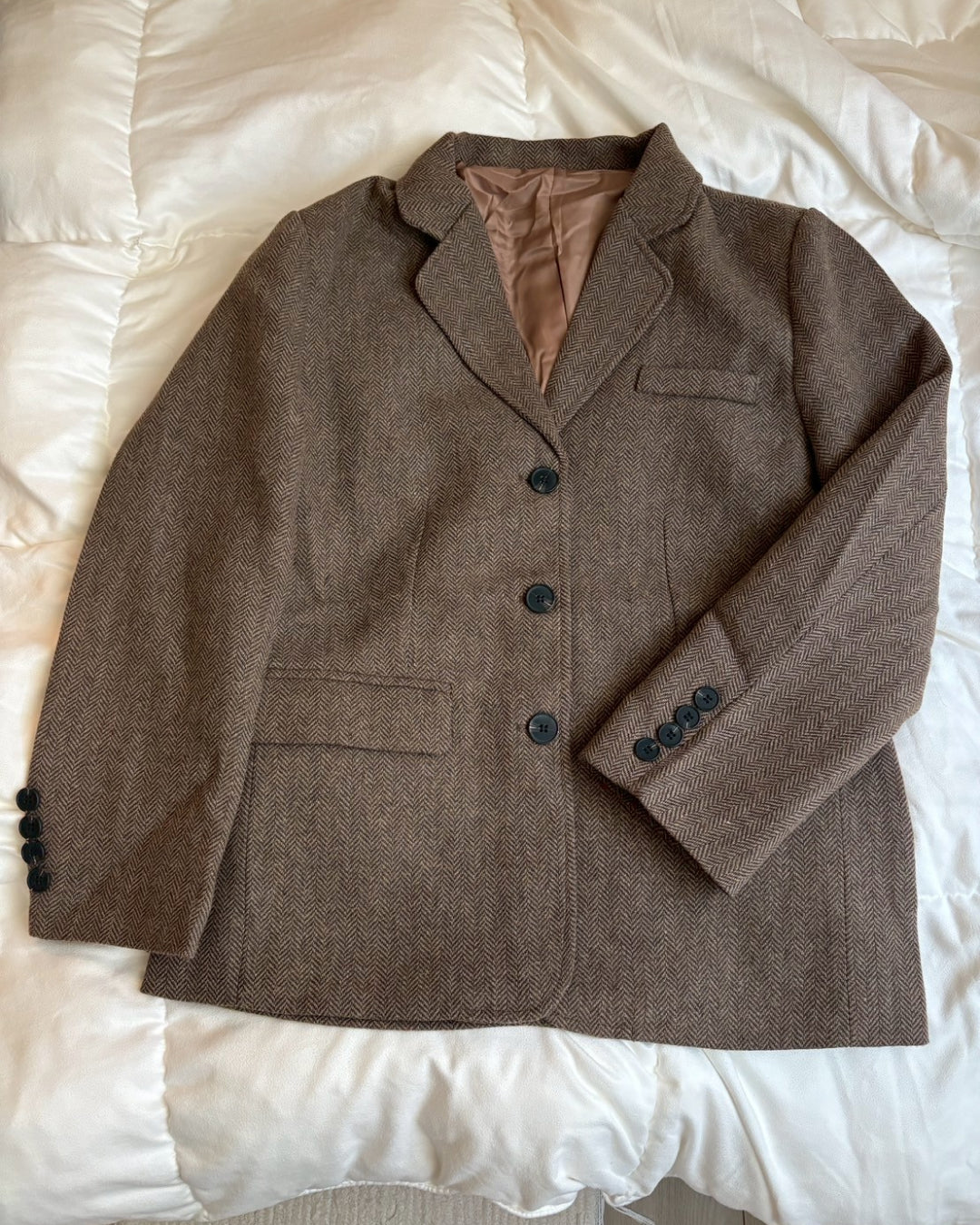 ビンテージブラウンブレザー
TM0090