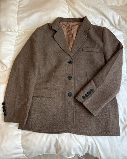 ビンテージブラウンブレザー
TM0090