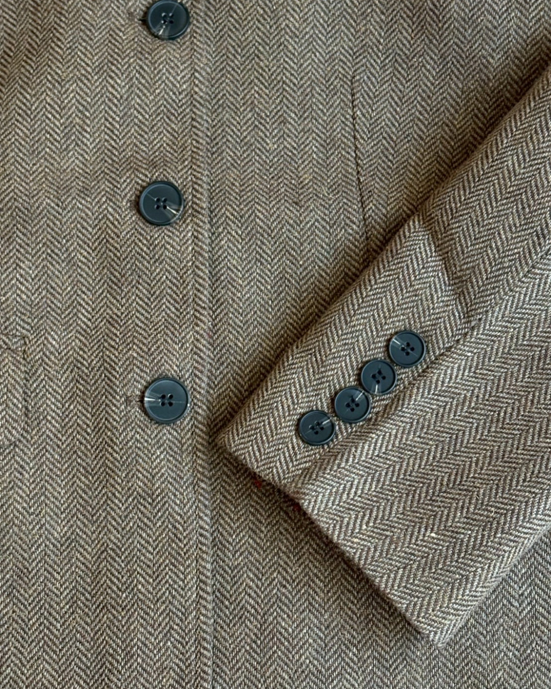 ビンテージブラウンブレザー
TM0090