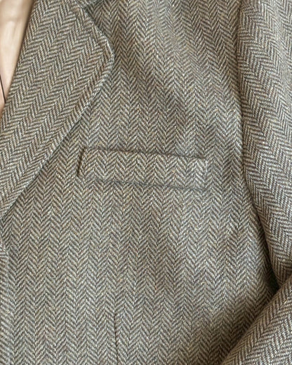 ビンテージブラウンブレザー
TM0090