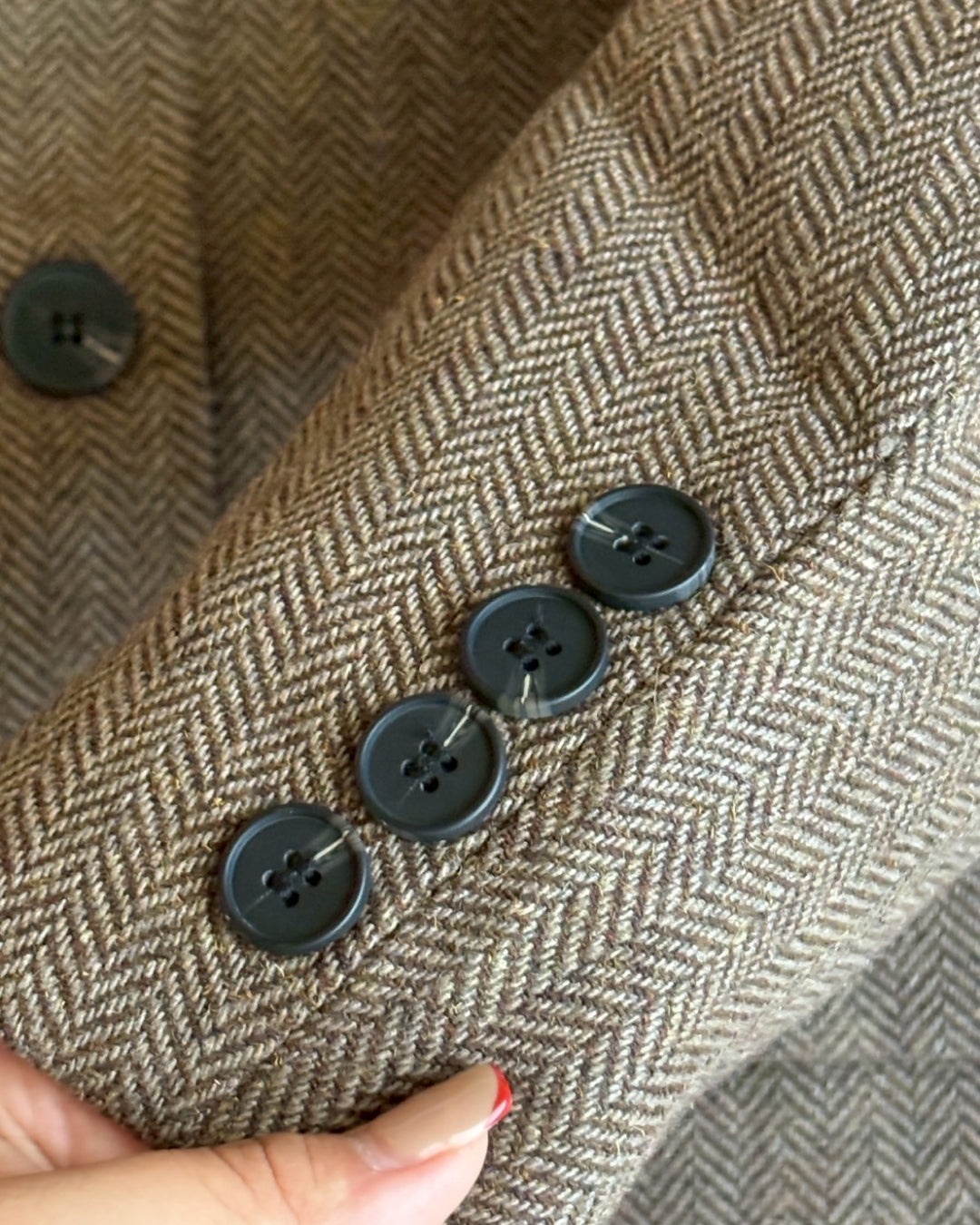 ビンテージブラウンブレザー
TM0090