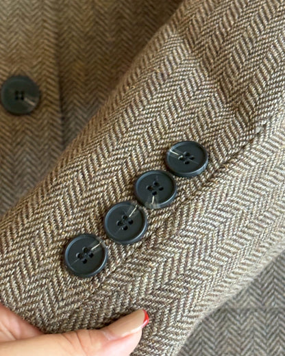 ビンテージブラウンブレザー
TM0090