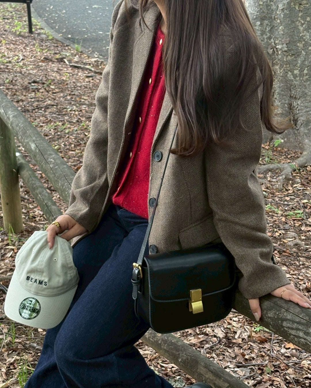 ビンテージブラウンブレザー
TM0090