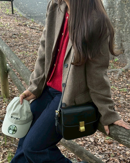 ビンテージブラウンブレザー
TM0090