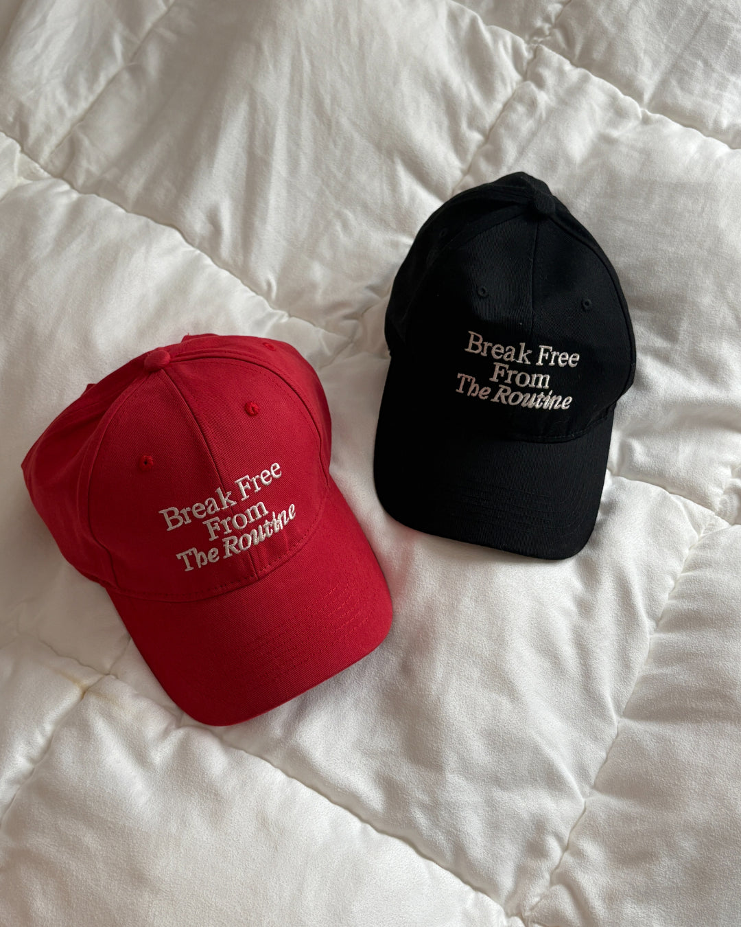 breakfree刺繍キャップ
TM0100