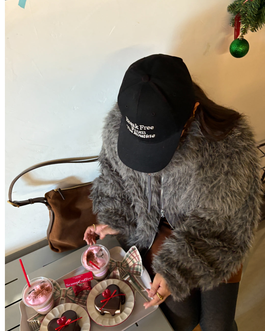 breakfree刺繍キャップ
TM0100