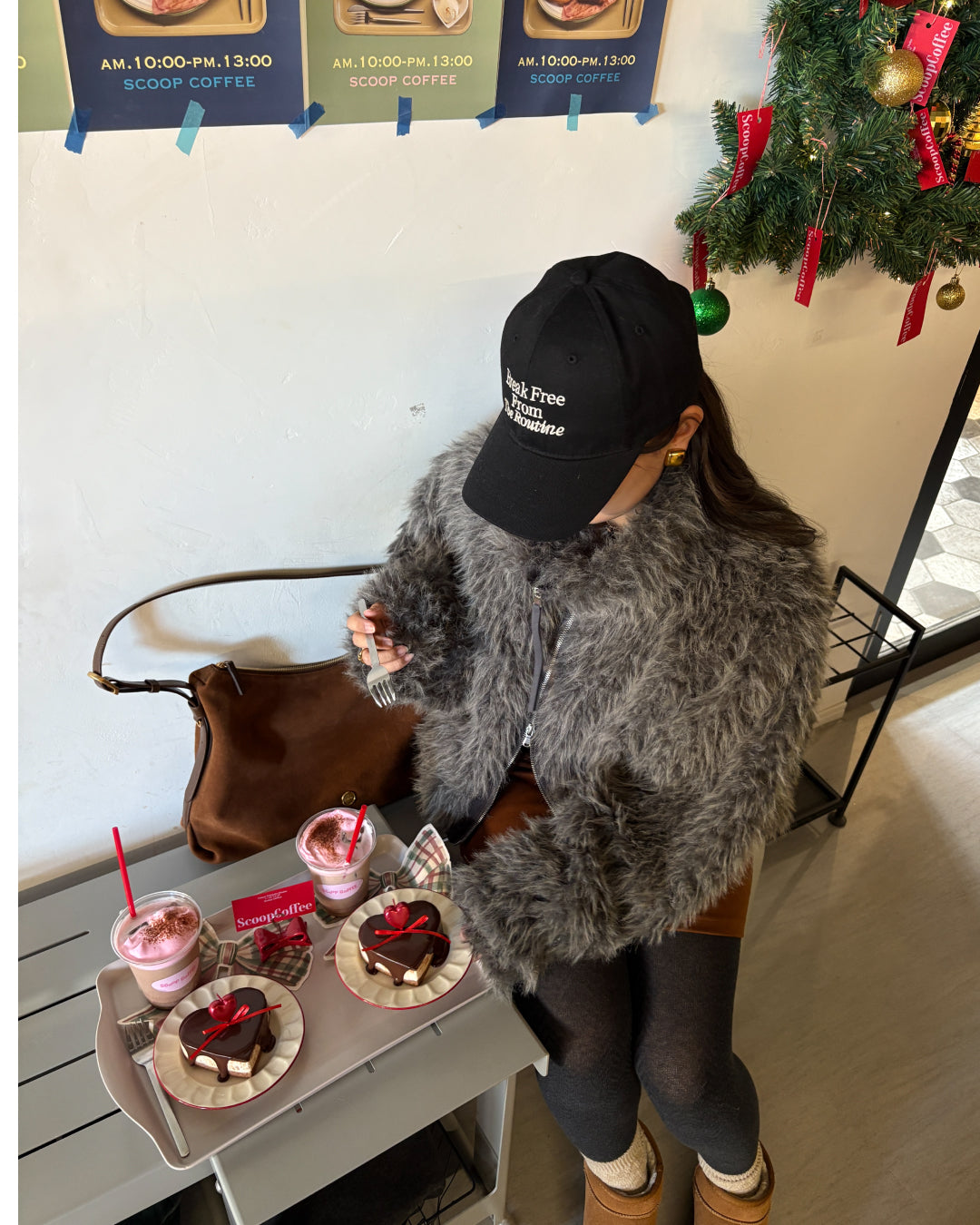 breakfree刺繍キャップ
TM0100