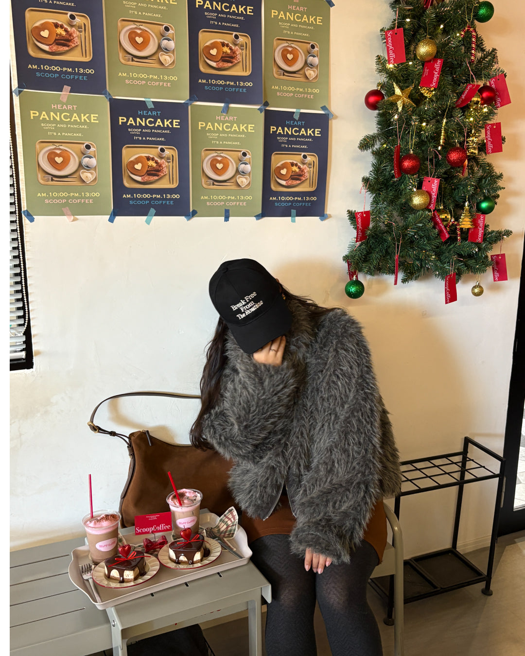 breakfree刺繍キャップ
TM0100