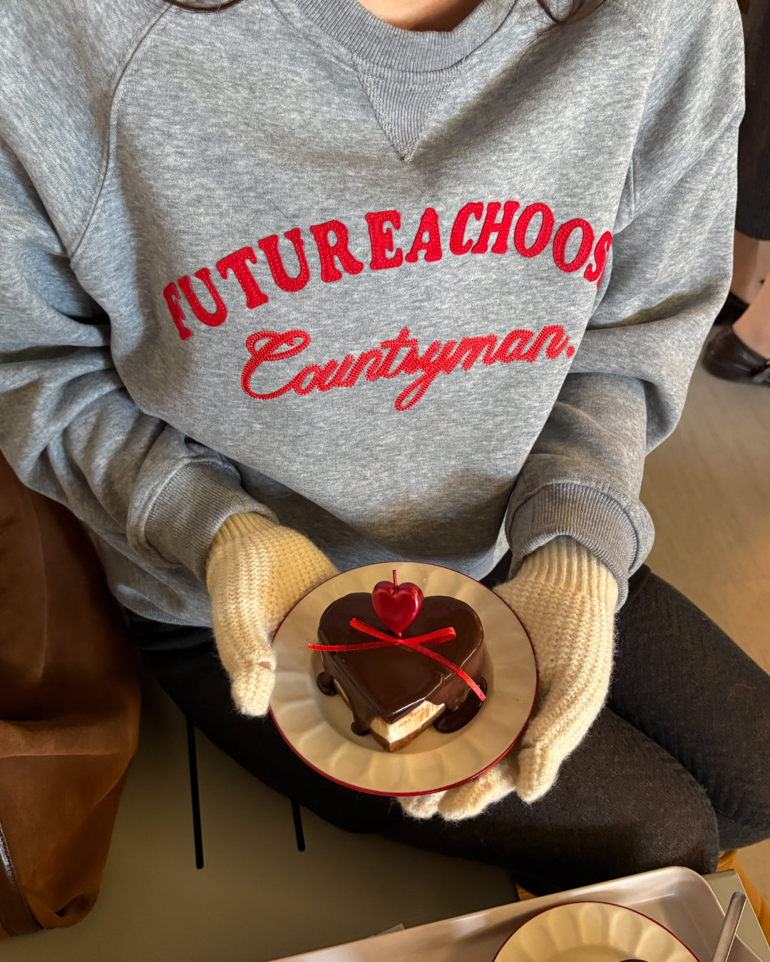 カジュアルオーバースウェット TM0136