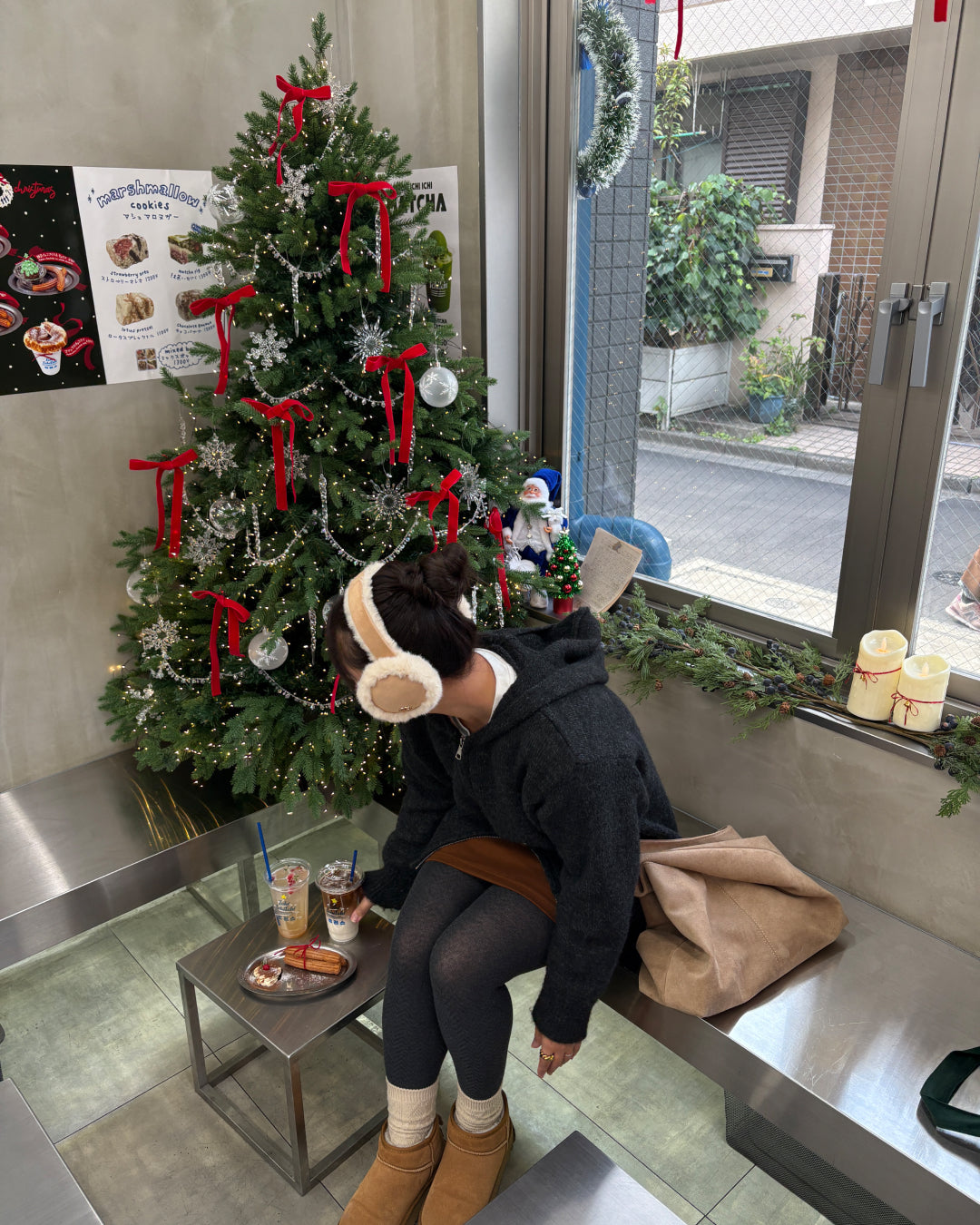 ルーズスタイルニットカーディガン TM0138