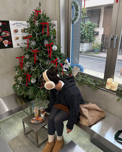 ルーズスタイルニットカーディガン TM0138