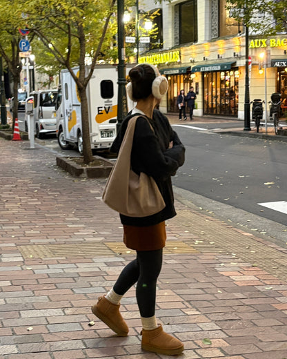 ルーズスタイルニットカーディガン TM0138