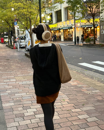 ルーズスタイルニットカーディガン TM0138