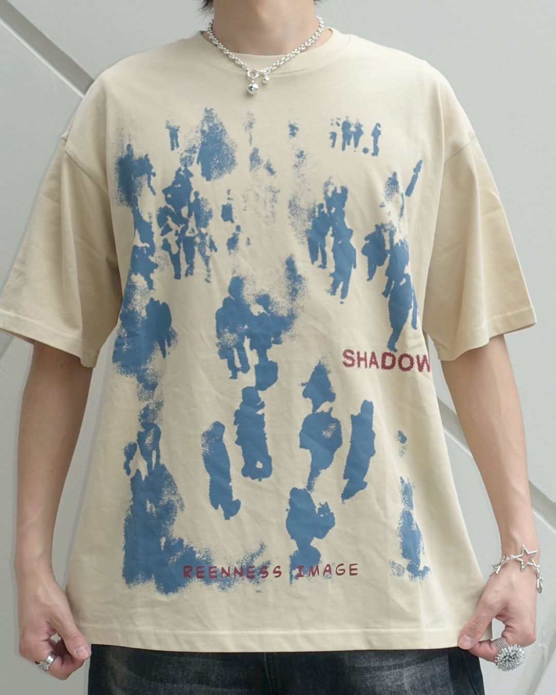 SHADOWプリントTシャツ TN0032