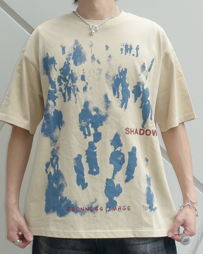 SHADOWプリントTシャツ TN0032