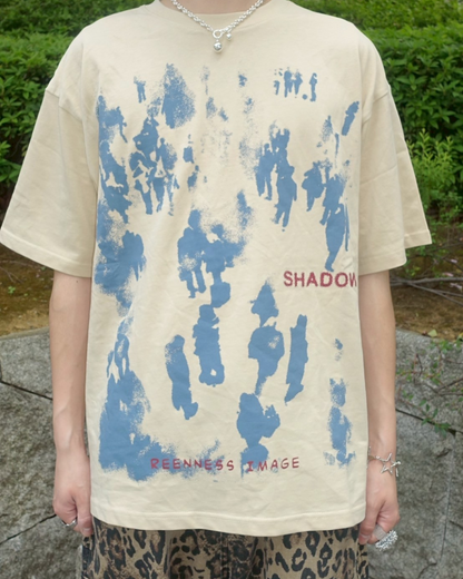 SHADOWプリントTシャツ TN0032