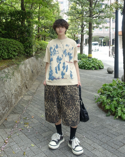 SHADOWプリントTシャツ TN0032