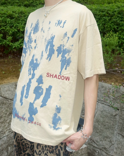 SHADOWプリントTシャツ TN0032